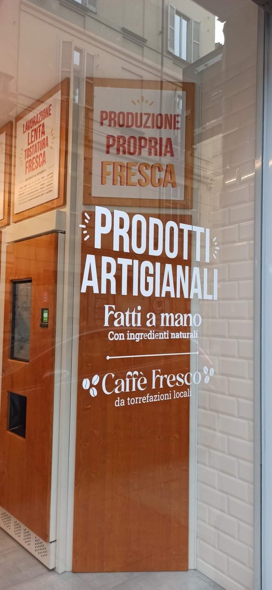 Dailyzia, dispensa artigianale in Via XX Settembre 76, Torino